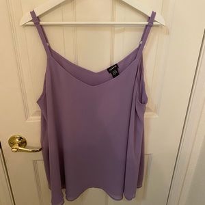 Euc Torrid lilac camisole